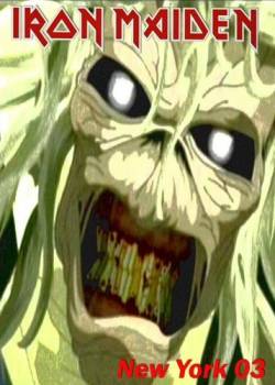 Iron Maiden (UK-1) : New York 03 (DVD)